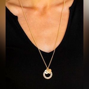 Full of Faith Gold Necklace